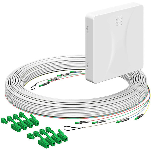 KAISER Teilnehmeranschluss 25m Gf-TA E3S Connect AP 4252052