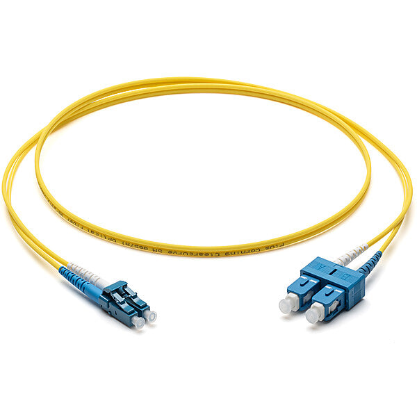 Corning LWL-Patchkabel LC/SC OS2 9/125,3m,gelb F047202G2Z20003M