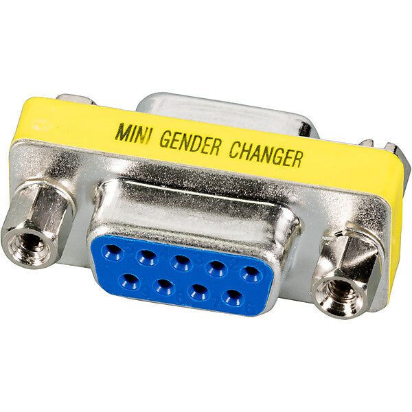 EFB-Elektronik Mini-Gender-Changer DSub 9pol EB411
