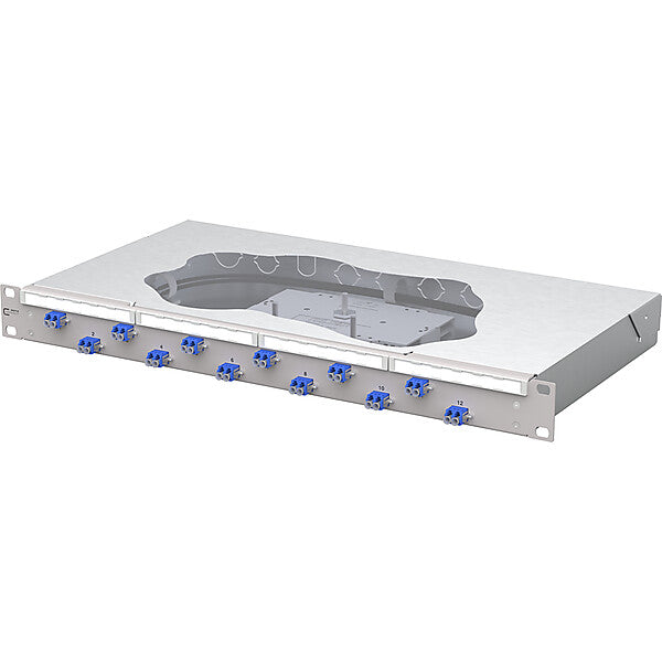 METZ CONNECT Patchfeld splice 12xLC-D OS2 1504597412-F