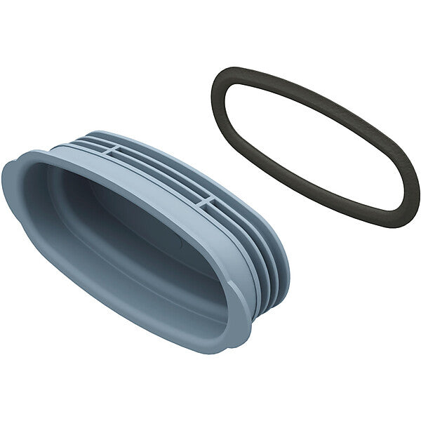 Helios Ventilatoren FlexPipe Verschlussdeckel Oval 51 FRS-VDS 51