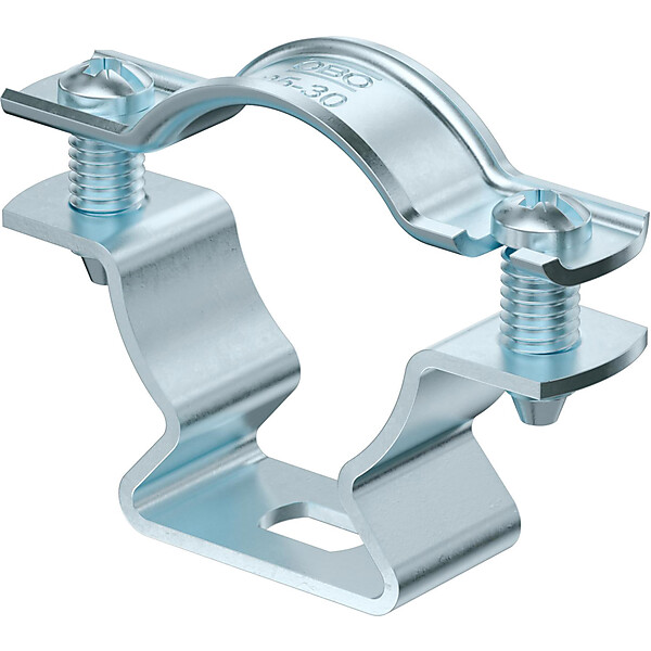 OBO Abstandschelle mit Langloch 25-30mm ASL 733 30 G