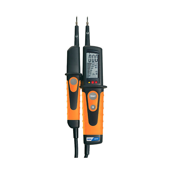 HT Instruments Digitaler Spannungsprüfer mit Lastzuschaltung HT7