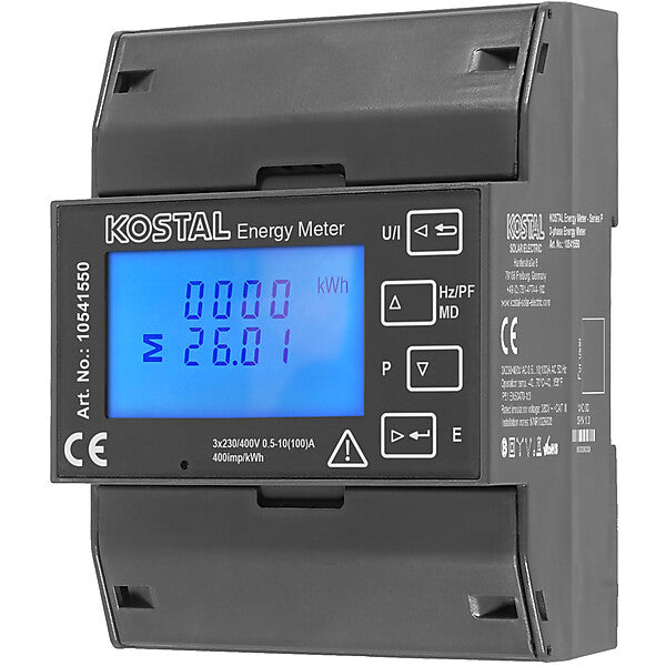 KOSTAL Solar Energy Meter Series P 10541550
