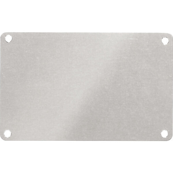 Weidmüller Markierungsschild 85 x 54 mm CC-M 85/54 4X3 AL