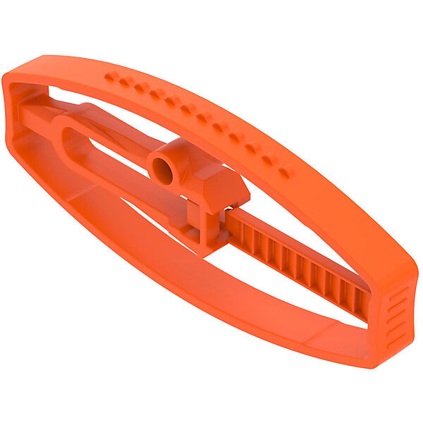 OBO Mauernut-Klemmschelle Polypropylen orange MNK 01