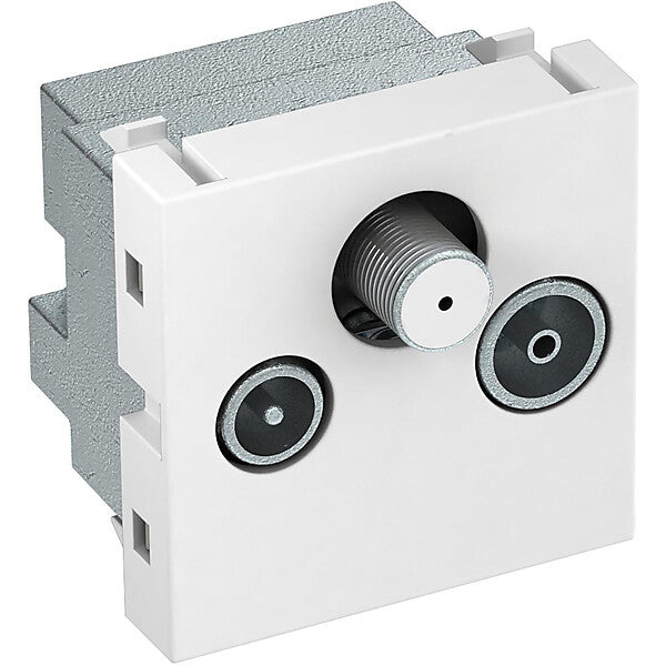 OBO Antennensteckdose Stichdose ANT-3SD RW1
