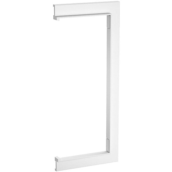 OBO SIGNA BASE Wandabdeckr. 70x170, RAL9010 BRK WA70170 rws