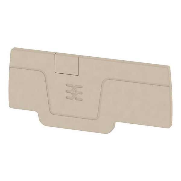Weidmüller Abschlussplatte beige AEP 3C 2.5