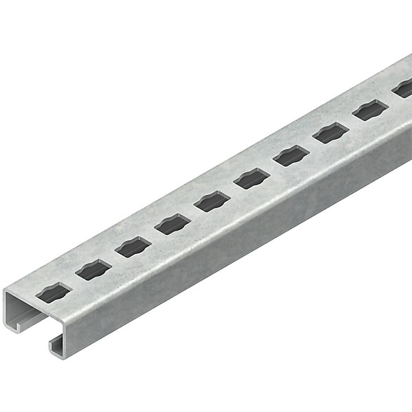 Niedax Ankerschiene C-Profil 40x22x3000mm 2986/3 FKL