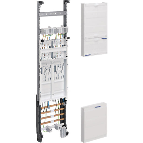Hager Komplettfeld 1-feld.,H1100,2ZP ZH3ET22