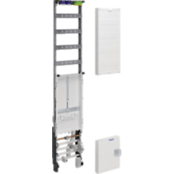 Hager Komplettfeld, universZ TRE/VT-3rh 1feld ZH51X2N