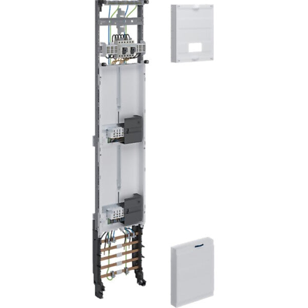 Hager Komplettfeld 1-feld,H1350,2ZP ZH54C4N
