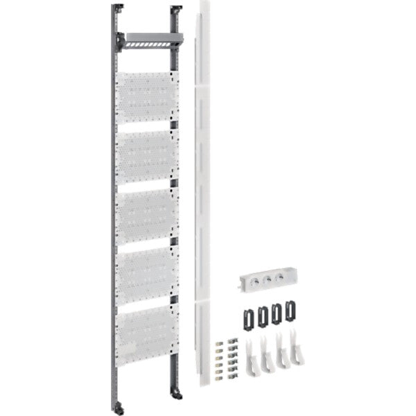 Hager MM-Komplettfeld,univ.Z H1350mm,1-feldig UF511NW
