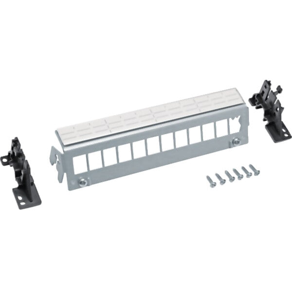 Hager Patch-Panel 12-fach Keystone FZ12MK