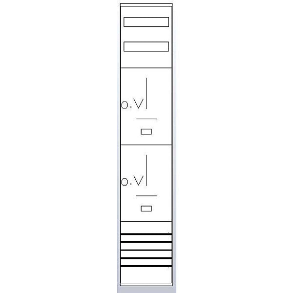 ABN Zählerplatz 3Pkt 2Z Z19002