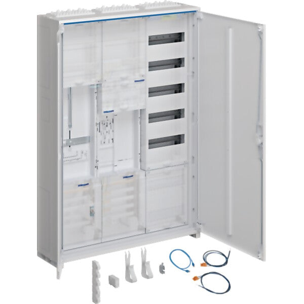 Hager Komplettschrank,univers Z 1 Zählerpl. 3-feld. ZB33SET15LK