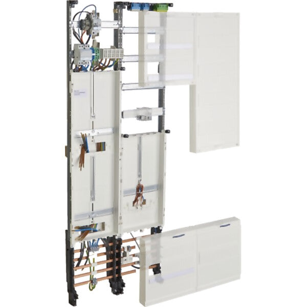 Hager Wärmepumpenkomplettfeld 2-feldig ZK52XP