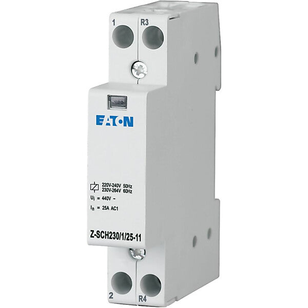 Eaton Installationsschütz 230VAC, 1S+1Ö, 25A Z-SCH230/1/25-11