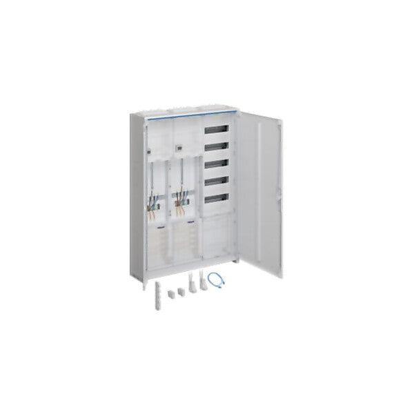 Hager Komplettschrank 1100x800x205mm, SKII ZB333U25NT