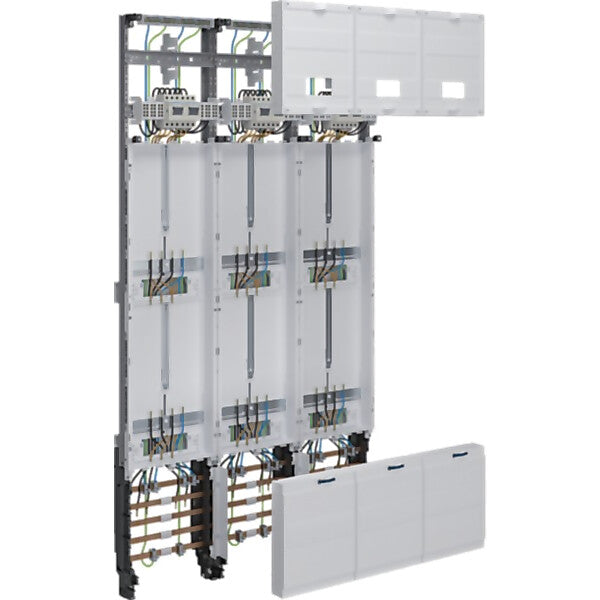 Hager Komplettfeld universZ, 6 Zählerp. ZL53X8T