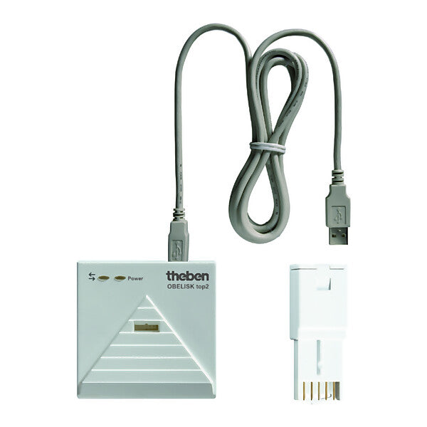 Theben Programmierset top2 PC-Set OBELISK top2
