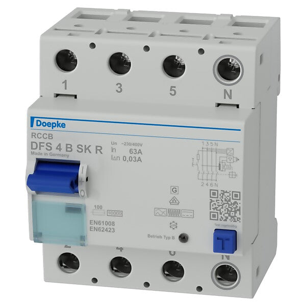 Doepke FI-Schalter DFS4 063-4/0,03B SKR