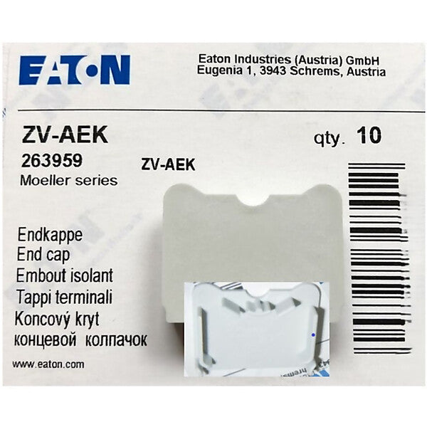 Eaton Endkappe ZV-AEK