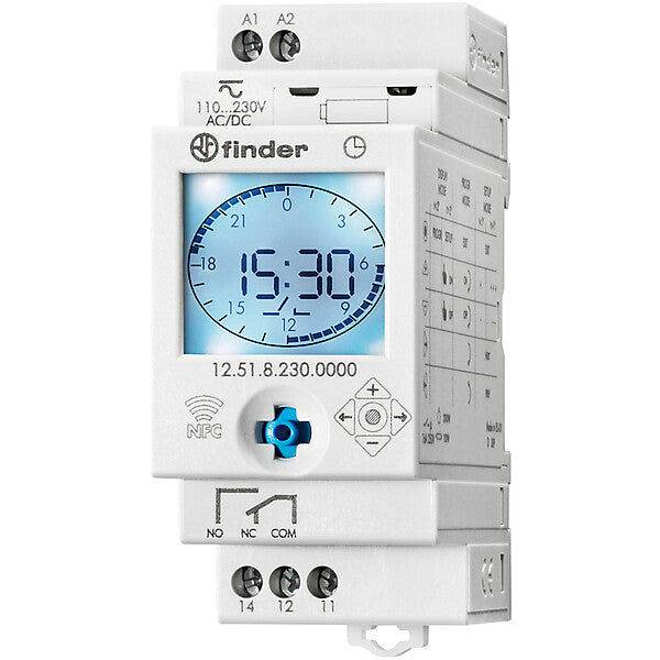 Finder Zeitschaltuhr 1W,16A,230V 12.51.8.230.0000