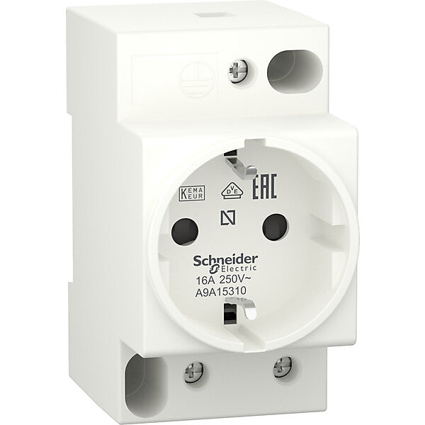 Schneider Electric Steckdose 16A 2P+E 250V A9A15310