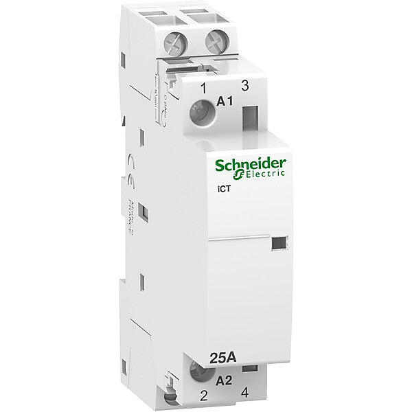 Schneider Electric Installationsschütz 25A 2S 230-240VAC A9C20732