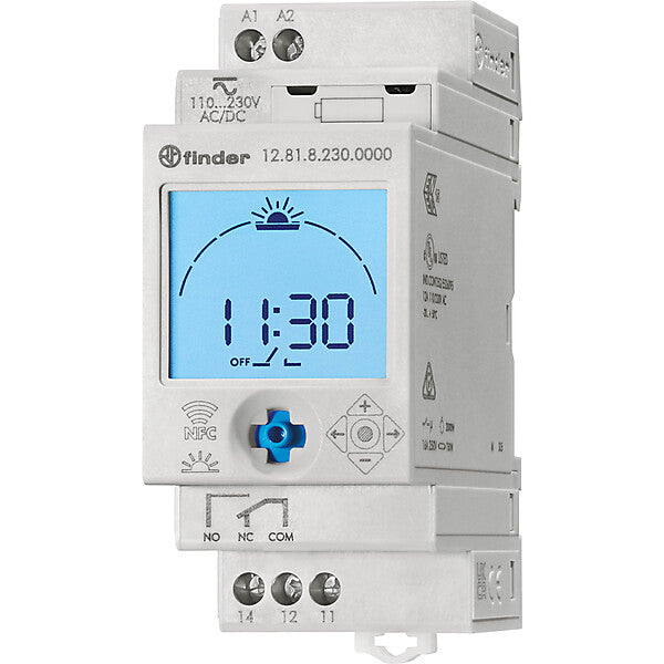 Finder Astro-Schaltuhr 12.81.8.230.0000