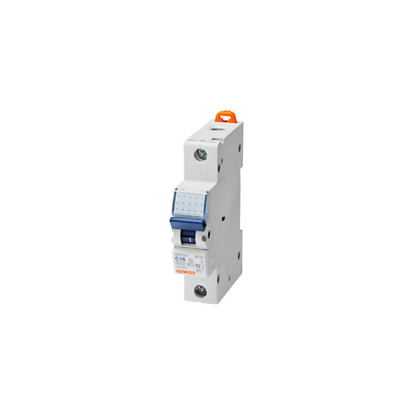 GEWISS Leitungsschutzschalter C16A, 1P, 10KA GW92607