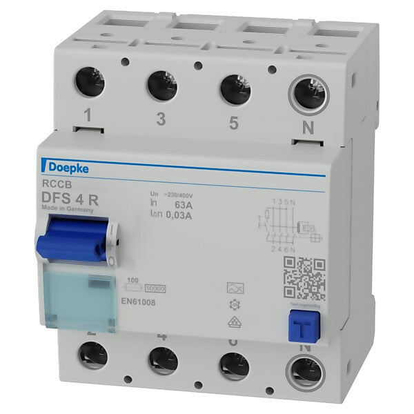 Doepke FI-Schalter DFS4 063-4/0,03-A R