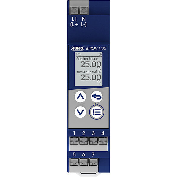 JUMO Digitaler Thermostat 00721265