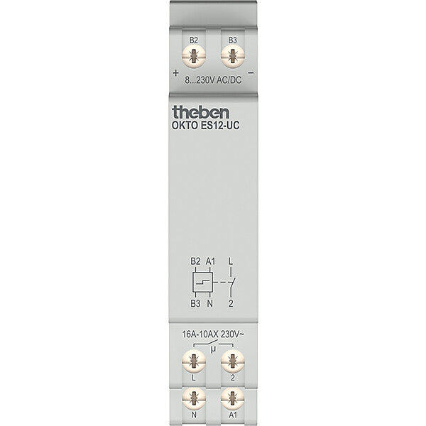 Theben Stromstoßschalter 1 Kanal/Kontakt S OKTO ES12-UC
