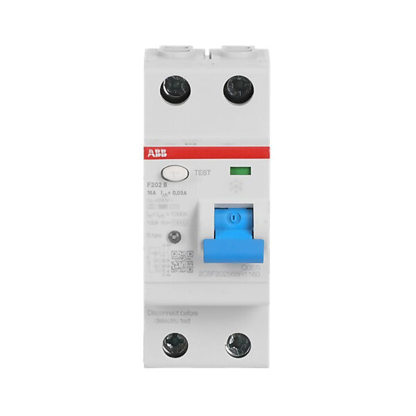 ABB FI-Schutzschalter TypB 2P,16A,30mA F202B-16/0,03-2TE