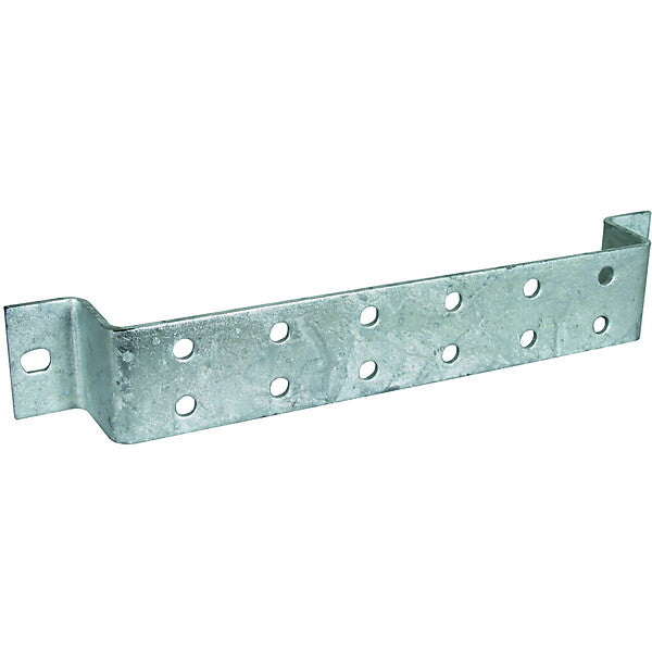 DEHN Erdungsschiene St/tZn f.Pot.ausgl. 2x6 Ans ES 2X6AP 10 ST