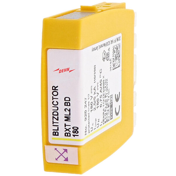 DEHN Kombi-Ableiter-Modul Blitzductor XT BXT ML2 BD 180