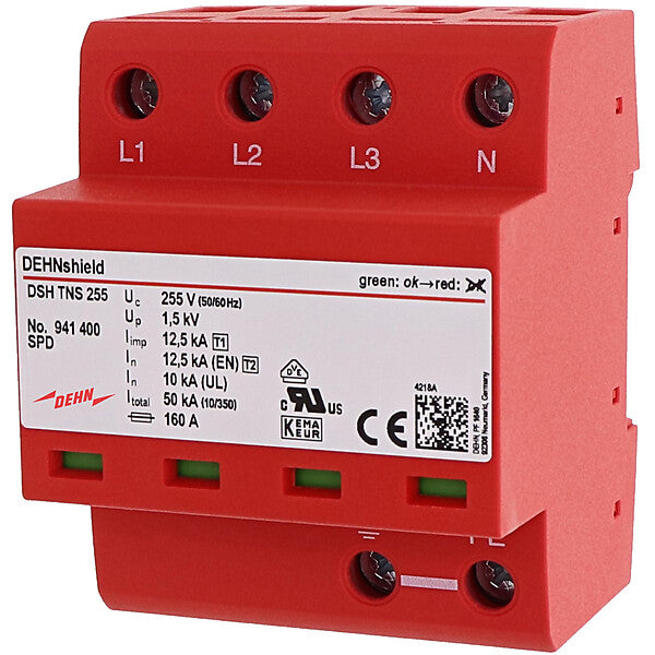 DEHN Kombi-Ableiter TN-S-Systeme DSH TNS 255