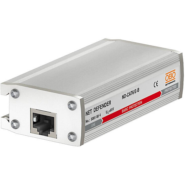 OBO Net Defender Basisschutz für Klasse E/CAT6 ND-CAT6/E-B