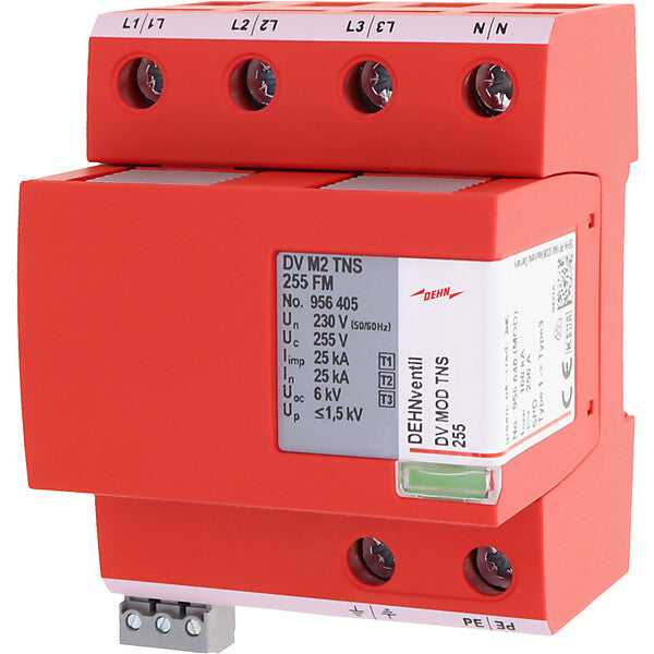 DEHN Kombi-Ableiter Typ1+2+3 DVM2TNS255FM #956405
