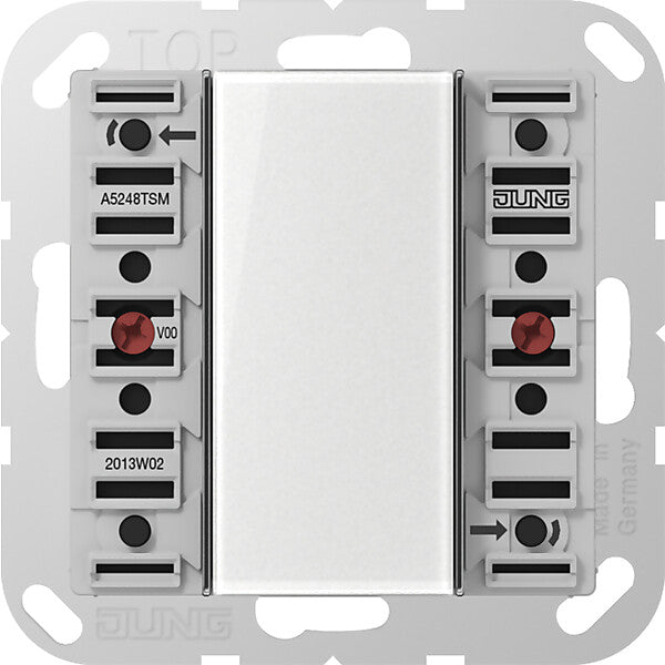 JUNG Tastsensor-Modul 4fach AC/DC24V 4-k. 8Sp. A 5248 TSM
