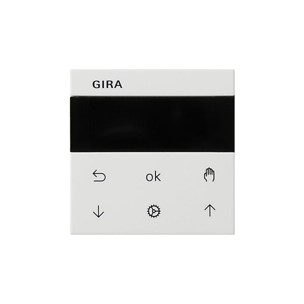 Gira Bedienaufsatz rws Jalousie+Schaltuhr 536603