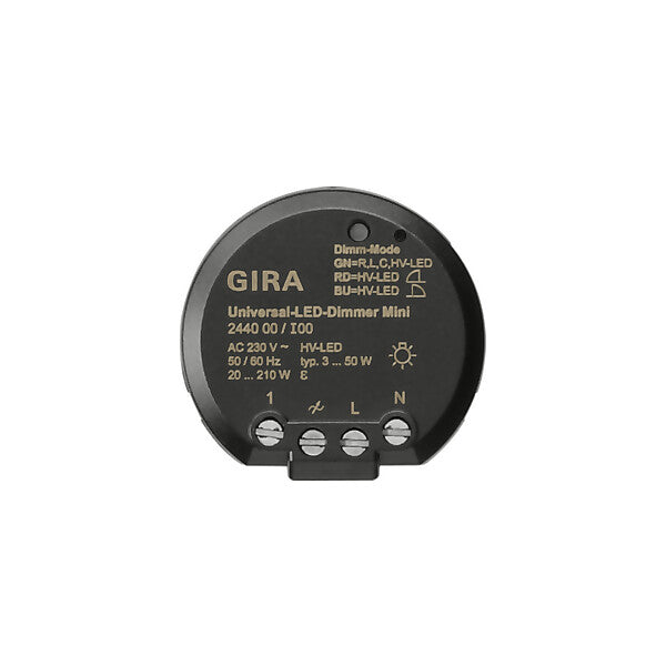 Gira Uni-LED-Dimmer Mini 244000