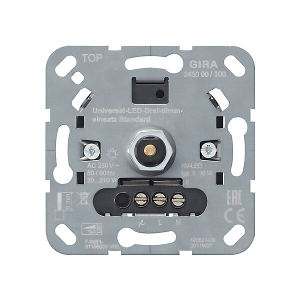 Gira LED-Univers.-Dimmereinsatz Standard 245000
