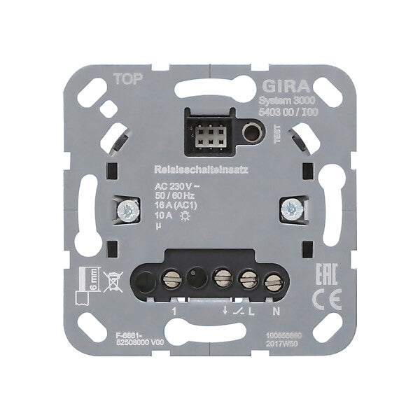 Gira Relaisschalteinsatz 540300