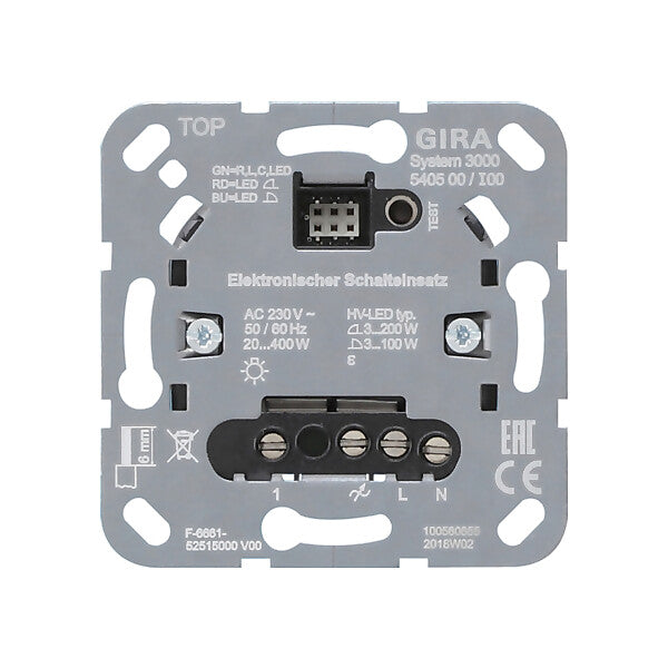Gira Schalteinsatz 540500