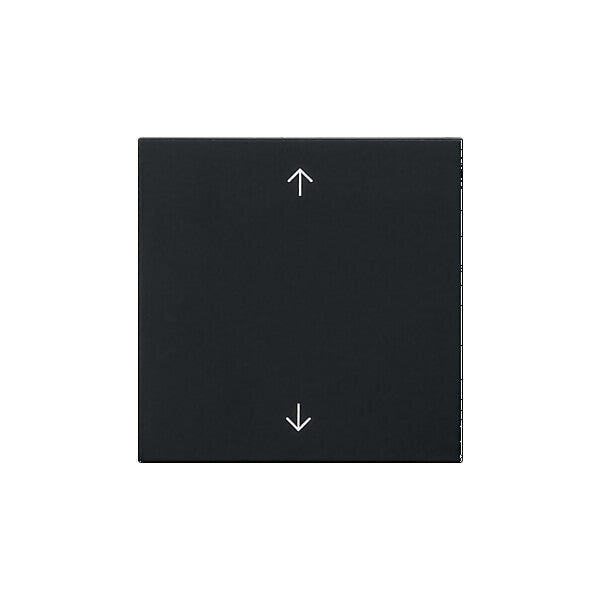 Gira Bedienaufsatz sw S3000 Pfeilsymbole 5361005