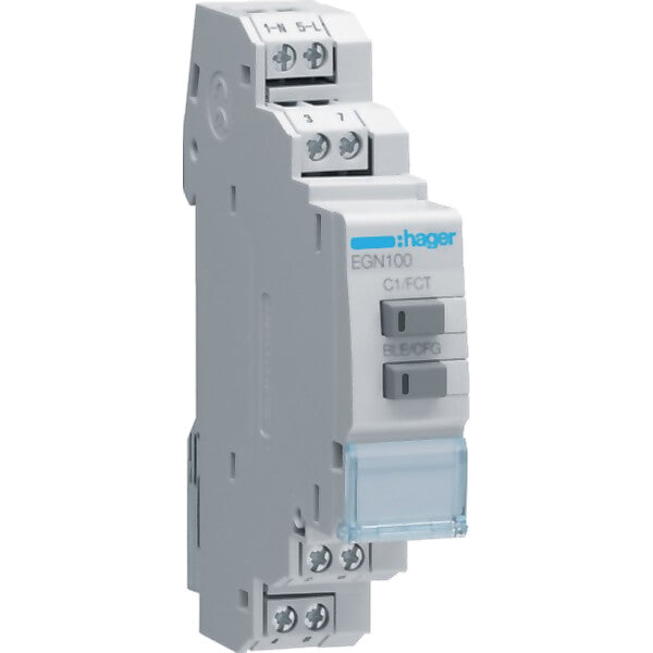 Hager Digit.Multi-Zeitschaltuhr m.Bluetooth 1-Kanal EGN100